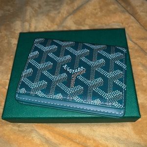 Authentic goyard wallet